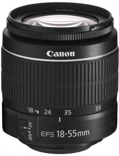 CANON Obiettivo per fotocamera Canon 18 - 55 mm f/3.5 - 5.6